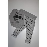 Костюм с штанишками "Котик" 13-034